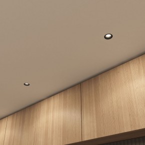 DK3055-BK Встраиваемый светильник, IP 20, 10 Вт, GU5.3, LED, черный, пластик в Нытве - nytva.ok-mebel.com | фото 4