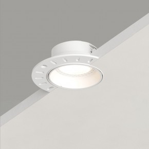 DK3055-WH Встраиваемый светильник, IP 20, 10 Вт, GU5.3, LED, белый, пластик в Нытве - nytva.ok-mebel.com | фото 2