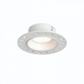 DK3055-WH Встраиваемый светильник, IP 20, 10 Вт, GU5.3, LED, белый, пластик в Нытве - nytva.ok-mebel.com | фото 4