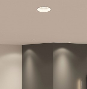 DK3055-WH Встраиваемый светильник, IP 20, 10 Вт, GU5.3, LED, белый, пластик в Нытве - nytva.ok-mebel.com | фото 6