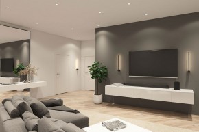 DK3055-WH Встраиваемый светильник, IP 20, 10 Вт, GU5.3, LED, белый, пластик в Нытве - nytva.ok-mebel.com | фото 7
