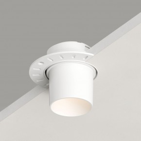 DK3057-WH Встраиваемый светильник под шпатлевку, IP20, до 15 Вт, LED, GU5,3, белый, пластик в Нытве - nytva.ok-mebel.com | фото 3