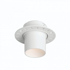 DK3057-WH Встраиваемый светильник под шпатлевку, IP20, до 15 Вт, LED, GU5,3, белый, пластик в Нытве - nytva.ok-mebel.com | фото 4