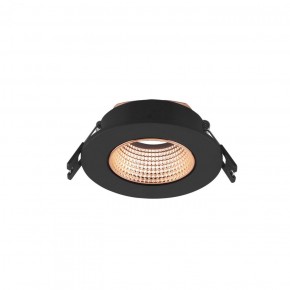 DK3061-BBR Встраиваемый светильник, IP 20, 10 Вт, GU5.3, LED, черный/бронзовый, пластик в Нытве - nytva.ok-mebel.com | фото 2