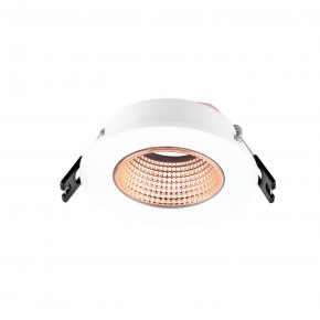 DK3061-WBR Встраиваемый светильник, IP 20, 10 Вт, GU5.3, LED, белый/бронзовый, пластик в Нытве - nytva.ok-mebel.com | фото 2