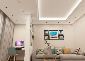 DK3061-WH+BK Встраиваемый светильник, IP 20, 10 Вт, GU5.3, LED, белый/черный, пластик в Нытве - nytva.ok-mebel.com | фото 3