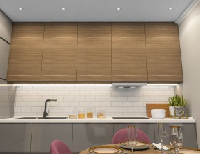 DK3061-WH+CH Встраиваемый светильник, IP 20, 10 Вт, GU5.3, LED, белый/хром, пластик в Нытве - nytva.ok-mebel.com | фото 2