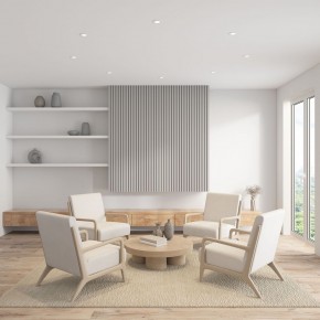 DK3061-WH Встраиваемый светильник, IP 20, 10 Вт, GU5.3, LED, белый/белый, пластик в Нытве - nytva.ok-mebel.com | фото 3
