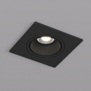 DK3071-BK Встраиваемый светильник, IP 20, 10 Вт, GU5.3, LED, черный/черный, пластик в Нытве - nytva.ok-mebel.com | фото