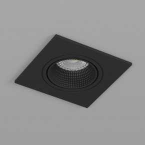 DK3071-BK Встраиваемый светильник, IP 20, 10 Вт, GU5.3, LED, черный/черный, пластик в Нытве - nytva.ok-mebel.com | фото 2