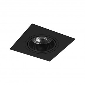 DK3071-BK Встраиваемый светильник, IP 20, 10 Вт, GU5.3, LED, черный/черный, пластик в Нытве - nytva.ok-mebel.com | фото 6