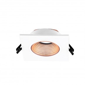 DK3071-WBR Встраиваемый светильник, IP 20, 10 Вт, GU5.3, LED, белый/бронзовый, пластик в Нытве - nytva.ok-mebel.com | фото 2