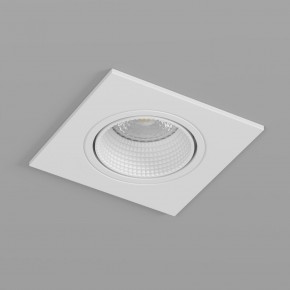 DK3071-WH Встраиваемый светильник, IP 20, 10 Вт, GU5.3, LED, белый/белый, пластик в Нытве - nytva.ok-mebel.com | фото 2