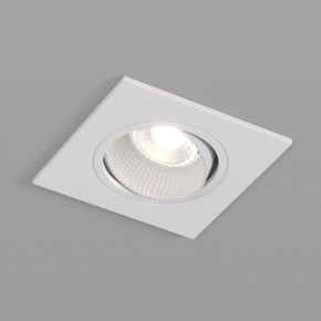 DK3071-WH Встраиваемый светильник, IP 20, 10 Вт, GU5.3, LED, белый/белый, пластик в Нытве - nytva.ok-mebel.com | фото 3