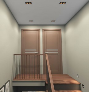 DK3072-BBR Встраиваемый светильник, IP 20, 10 Вт, GU5.3, LED, черный/бронзовый, пластик в Нытве - nytva.ok-mebel.com | фото 3
