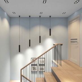 DK3072-BBR Встраиваемый светильник, IP 20, 10 Вт, GU5.3, LED, черный/бронзовый, пластик в Нытве - nytva.ok-mebel.com | фото 4