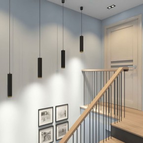 DK3072-BBR Встраиваемый светильник, IP 20, 10 Вт, GU5.3, LED, черный/бронзовый, пластик в Нытве - nytva.ok-mebel.com | фото 5