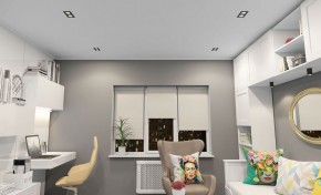 DK3072-BK+WH Встраиваемый светильник, IP 20, 10 Вт, GU5.3, LED, черный/белый, пластик в Нытве - nytva.ok-mebel.com | фото 2