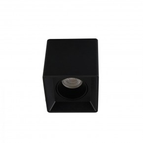DK3080-BK Светильник накладной IP 20, 10 Вт, GU5.3, LED, черный/черный, пластик в Нытве - nytva.ok-mebel.com | фото