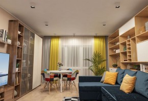 DK3080-WB+WH Светильник накладной IP 20, 10 Вт, GU5.3, LED, бело-черный/белый, пластик в Нытве - nytva.ok-mebel.com | фото 2