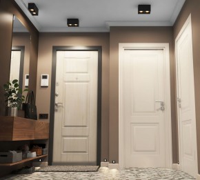DK3085-BK+BR Светильник накладной IP 20, 10 Вт, GU5.3, LED, черный/бронзовый, пластик в Нытве - nytva.ok-mebel.com | фото 2