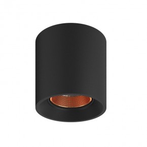 DK3090-BBR Светильник накладной, IP 20, 10 Вт, GU5.3, LED, черный/бронзовый, пластик в Нытве - nytva.ok-mebel.com | фото 2