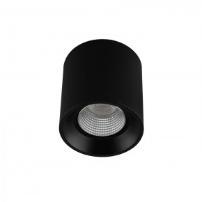 DK3090-BK+CH Светильник накладной IP 20, 10 Вт, GU5.3, LED, черный/хром, пластик в Нытве - nytva.ok-mebel.com | фото