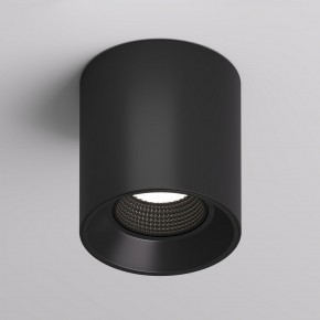 DK3090-BK Светильник накладной IP 20, 10 Вт, GU5.3, LED, черный/черный, пластик в Нытве - nytva.ok-mebel.com | фото