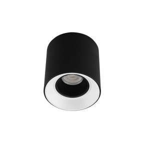 DK3090-BW+BK Светильник накладной IP 20, 10 Вт, GU5.3, LED, черно-белый/черный, пластик в Нытве - nytva.ok-mebel.com | фото