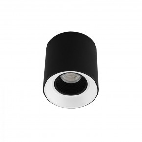 DK3090-BW+BK Светильник накладной IP 20, 10 Вт, GU5.3, LED, черно-белый/черный, пластик в Нытве - nytva.ok-mebel.com | фото