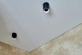 DK3090-BW+BK Светильник накладной IP 20, 10 Вт, GU5.3, LED, черно-белый/черный, пластик в Нытве - nytva.ok-mebel.com | фото 3