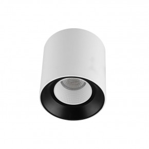 DK3090-WB+WH Светильник накладной IP 20, 10 Вт, GU5.3, LED, бело-черный/белый, пластик в Нытве - nytva.ok-mebel.com | фото