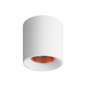 DK3090-WBR Светильник накладной, IP 20, 10 Вт, GU5.3, LED, белый/бронзовый, пластик в Нытве - nytva.ok-mebel.com | фото 2