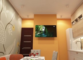 DK3090-WBR Светильник накладной, IP 20, 10 Вт, GU5.3, LED, белый/бронзовый, пластик в Нытве - nytva.ok-mebel.com | фото 4