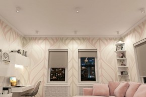 DK3090-WH+CH Светильник накладной IP 20, 10 Вт, GU5.3, LED, белый/хром, пластик в Нытве - nytva.ok-mebel.com | фото 2