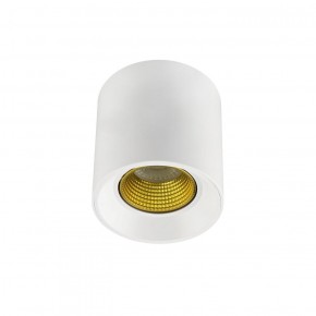 DK3090-WH+YE Светильник накладной IP 20, 10 Вт, GU5.3, LED, белый/желтый, пластик в Нытве - nytva.ok-mebel.com | фото