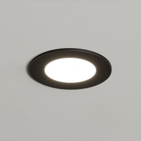DK3101-BK Встраиваемый влагозащищенный светильник, IP65, до 10 Вт, LED, GU5,3, черный в Нытве - nytva.ok-mebel.com | фото