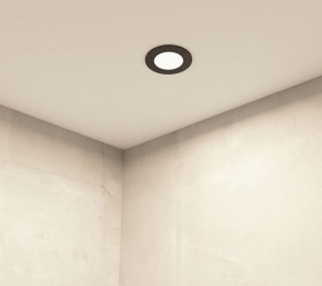 DK3101-BK Встраиваемый влагозащищенный светильник, IP65, до 10 Вт, LED, GU5,3, черный в Нытве - nytva.ok-mebel.com | фото 9
