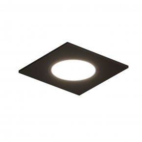 DK3102-BK Встраиваемый влагозащищенный светильник, IP65, до 10 Вт, LED, GU5,3, черный в Нытве - nytva.ok-mebel.com | фото 4