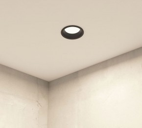 DK3103-BK Встраиваемый влагозащищенный светильник, IP 65, 10 Вт, GU5.3, LED, черный, пластик в Нытве - nytva.ok-mebel.com | фото 8