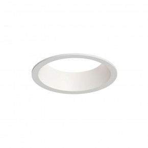 DK3103-WH Встраиваемый влагозащищенный светильник, IP 65, 10 Вт, GU5.3, LED, белый, пластик в Нытве - nytva.ok-mebel.com | фото