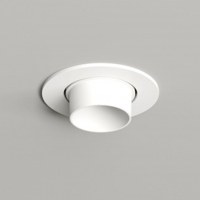 DK3120-WH Встраиваемый светильник, IP20, до 15 Вт, LED, GU5,3, белый, пластик в Нытве - nytva.ok-mebel.com | фото