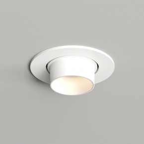 DK3120-WH Встраиваемый светильник, IP20, до 15 Вт, LED, GU5,3, белый, пластик в Нытве - nytva.ok-mebel.com | фото