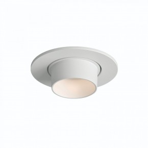 DK3120-WH Встраиваемый светильник, IP20, до 15 Вт, LED, GU5,3, белый, пластик в Нытве - nytva.ok-mebel.com | фото 4