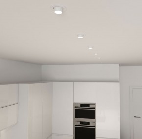 DK3120-WH Встраиваемый светильник, IP20, до 15 Вт, LED, GU5,3, белый, пластик в Нытве - nytva.ok-mebel.com | фото 6