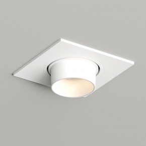 DK3121-WH Встраиваемый светильник, IP20, до 15 Вт, LED, GU5,3, белый, пластик в Нытве - nytva.ok-mebel.com | фото