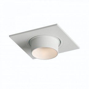 DK3121-WH Встраиваемый светильник, IP20, до 15 Вт, LED, GU5,3, белый, пластик в Нытве - nytva.ok-mebel.com | фото 4