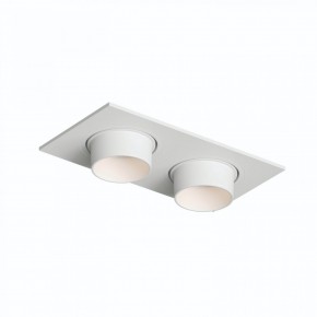 DK3122-WH Встраиваемый светильник, IP20, до 15 Вт, LED, GU5,3, белый, пластик в Нытве - nytva.ok-mebel.com | фото 4