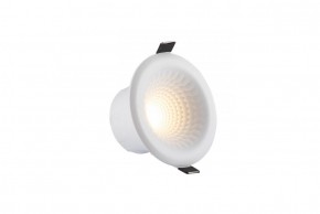 DK3400-WH Встраиваемый светильник, IP 20, 4Вт, LED, белый, пластик в Нытве - nytva.ok-mebel.com | фото