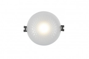 DK3400-WH Встраиваемый светильник, IP 20, 4Вт, LED, белый, пластик в Нытве - nytva.ok-mebel.com | фото 2